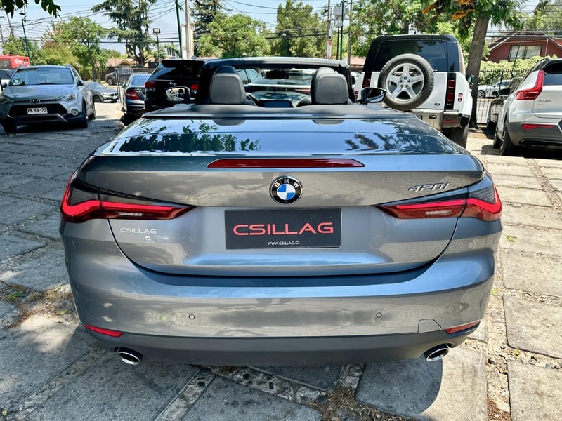 BMW 420I CABRIO - CONVERTIBLE 2022 - Imagen 6 de 10