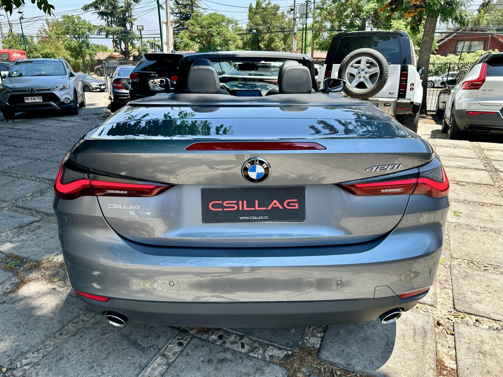 BMW 420I CABRIO - CONVERTIBLE 2022 - Imagen 5 de 9