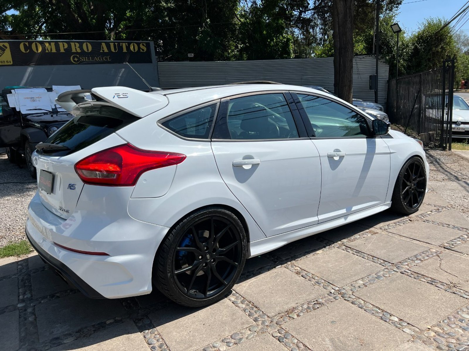 FORD FOCUS RS 4WD Tope de linea 2018 - Imagen 9 de 10