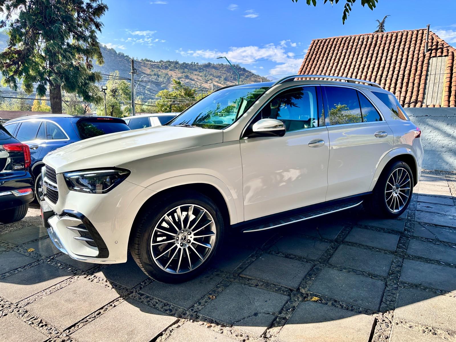MERCEDES-BENZ GLE 450D 3.0 Diesel 4WD 2025 - Imagen 4 de 8