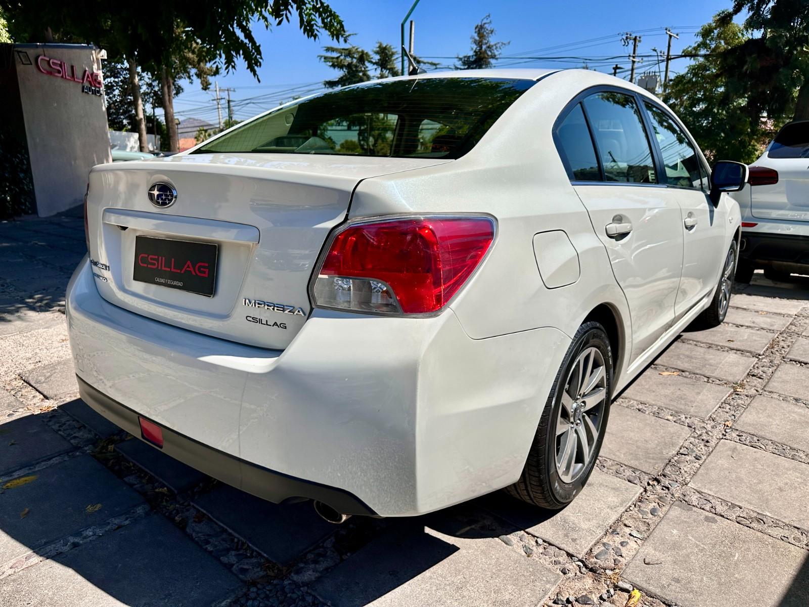 SUBARU IMPREZA 2.0I XS CVT AWD 2016 - Imagen 7 de 9