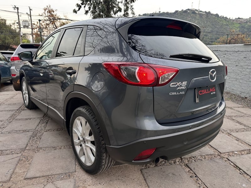 Mazda CX-5 GT 2.0 AWD 2013 - Imagen 6 de 10