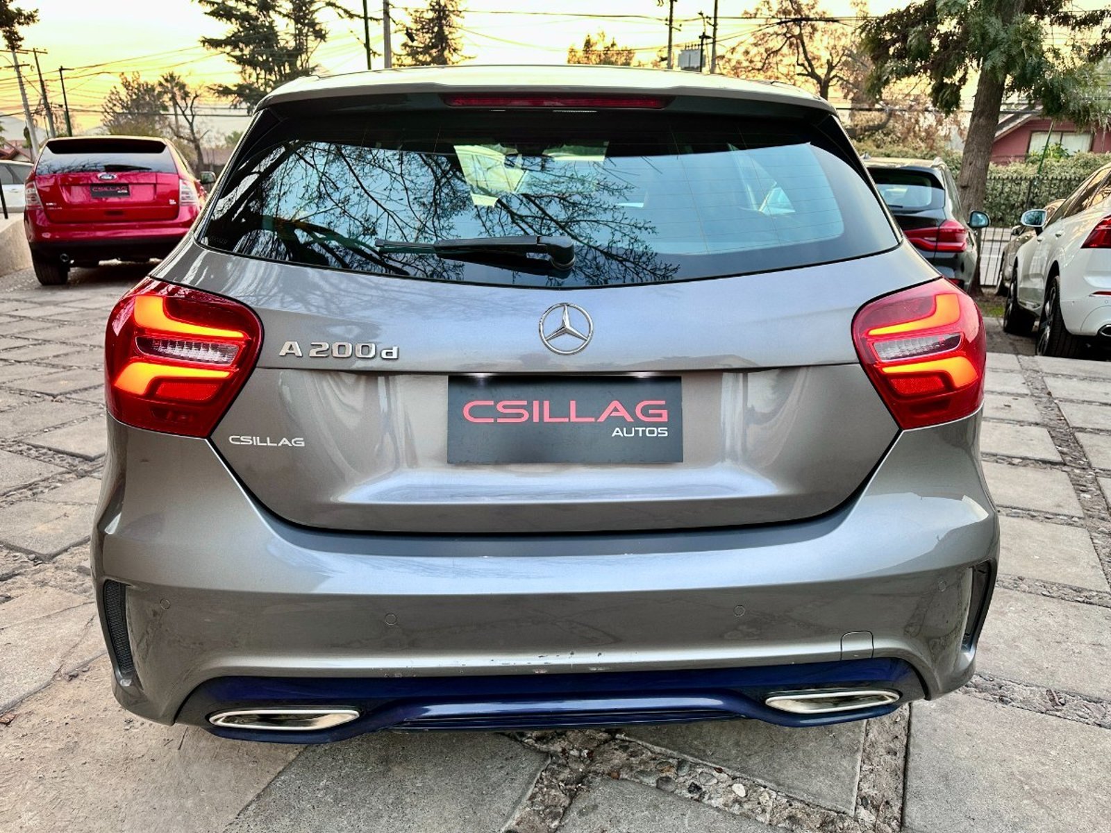 Mercedes-Benz A200 D Diesel 2018 - Imagen 7 de 10