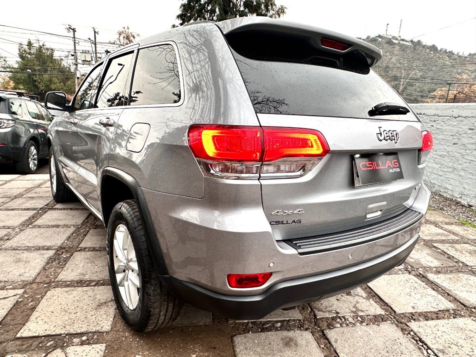 Jeep GRAND CHEROKEE LAREDO 4X4 2017 - Imagen 6 de 10