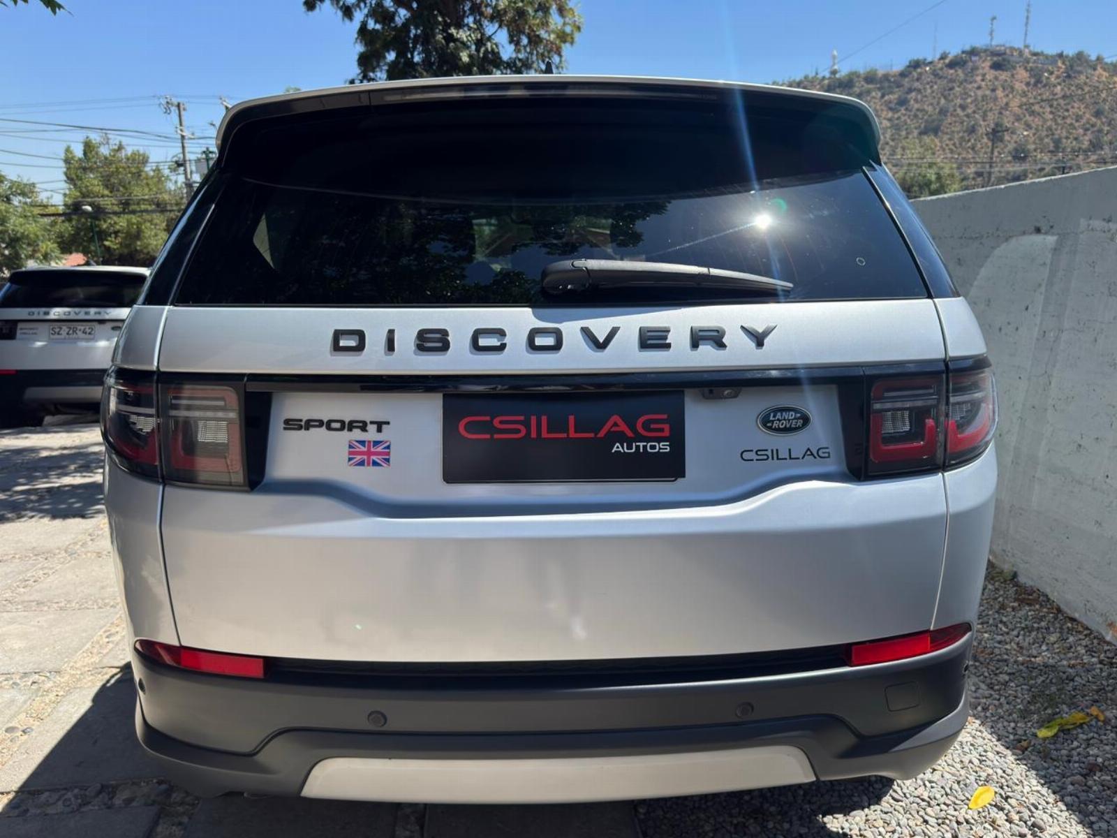 LAND ROVER DISCOVERY Sport 4x4 2.0i S 2021 - Imagen 7 de 10