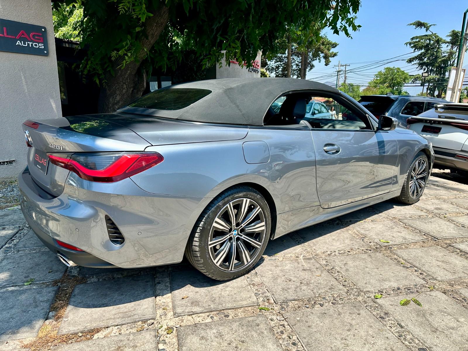 BMW 420I CABRIO - CONVERTIBLE 2022 - Imagen 8 de 9