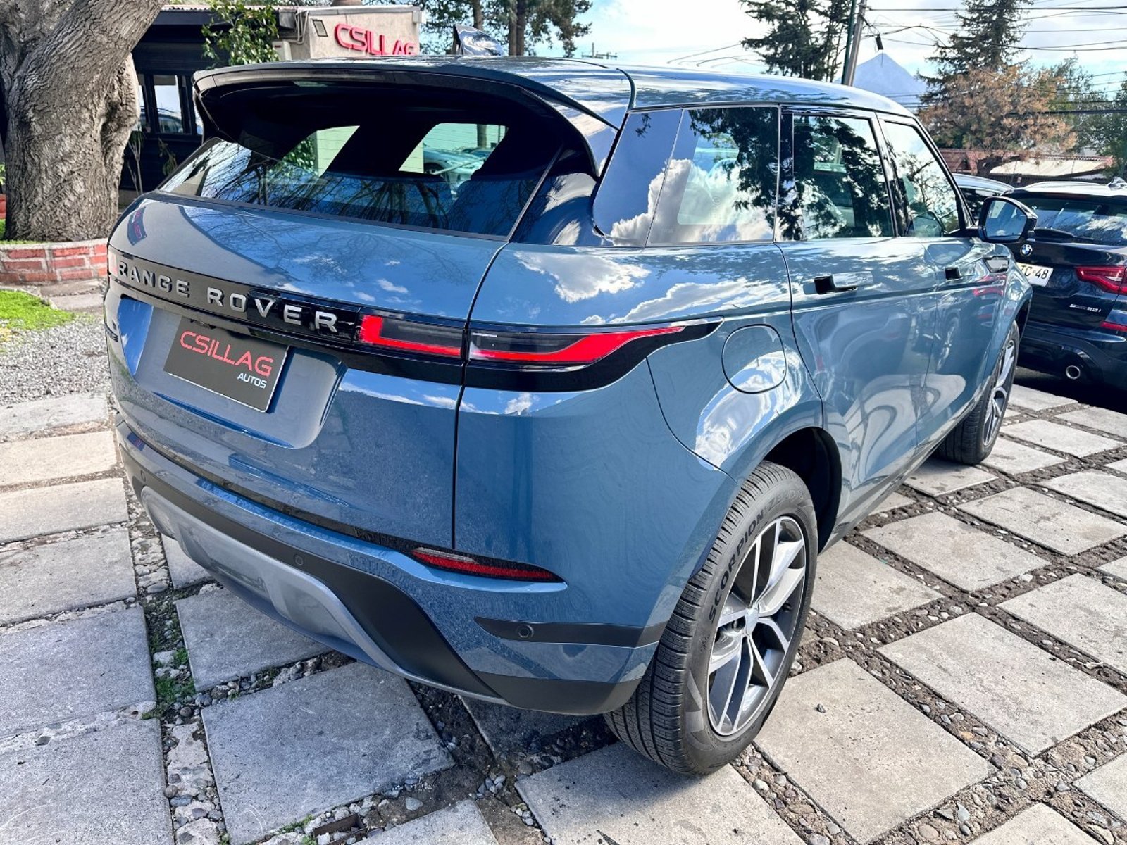Land Rover RANGE ROVER EVOQUE 2.0 Diesel AWD 2025 - Imagen 8 de 10
