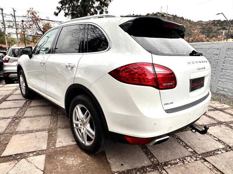Porsche CAYENNE S 4.8 V8 2014 - Imagen 5 de 10