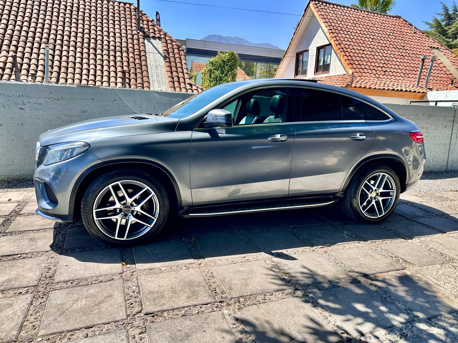 MERCEDES-BENZ GLE 350D Coupe Sport Diesel 2018 - Imagen 4 de 10