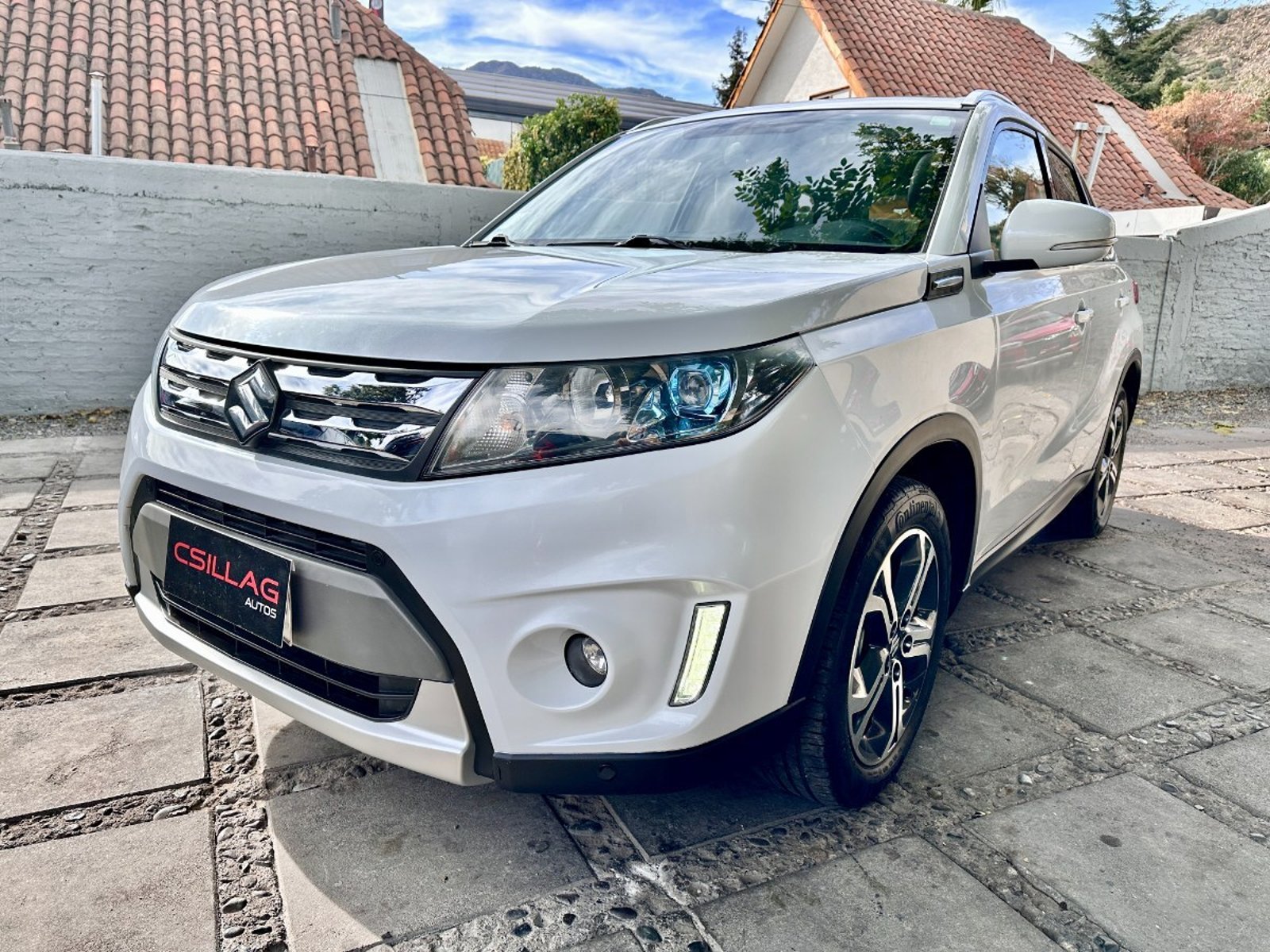 SUZUKI VITARA 4x4 ALLGRIP LIMITED 2019 - Imagen 3 de 10