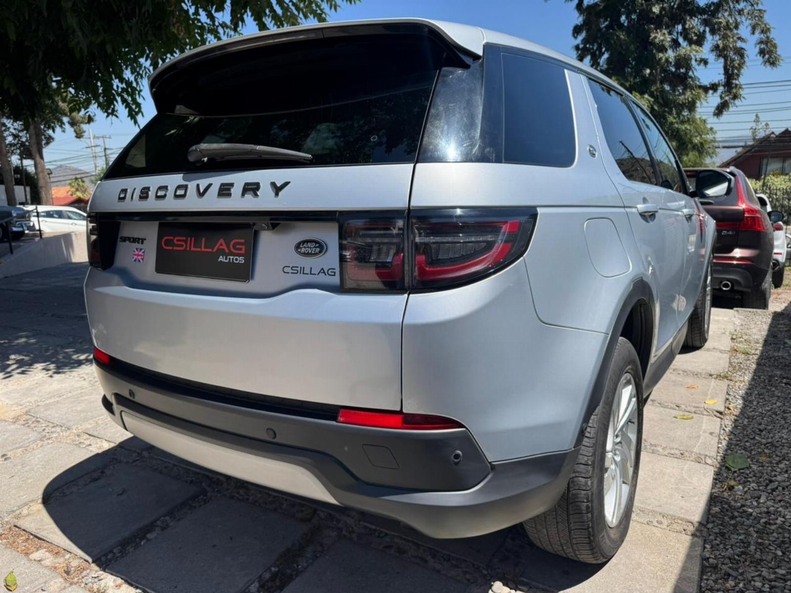 LAND ROVER DISCOVERY Sport 4x4 2.0i S 2021 - Imagen 8 de 10