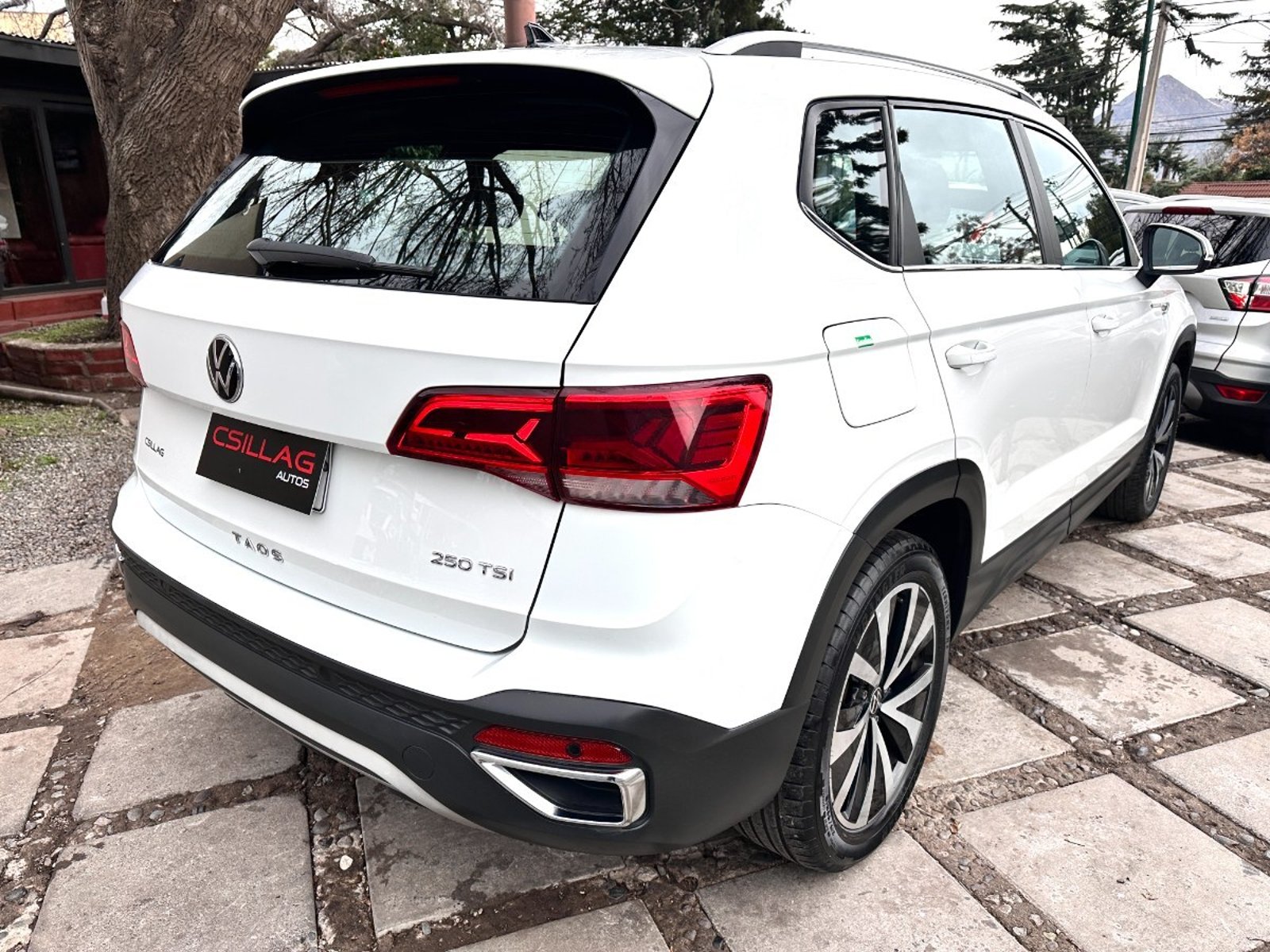 Volkswagen TAOS HIGHLINE TSI 250 2022 - Imagen 8 de 10