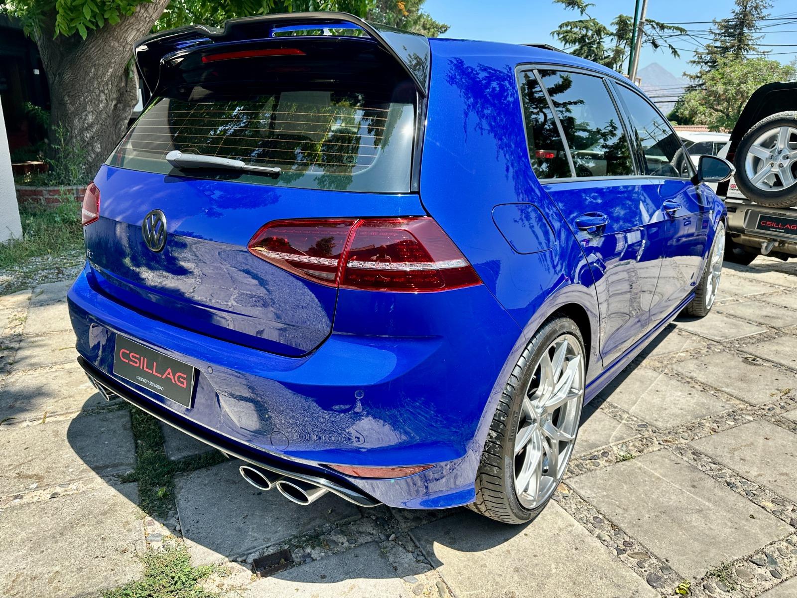 VOLKSWAGEN GOLF R 2.0 AUTOMATICO 2018 - Imagen 8 de 10