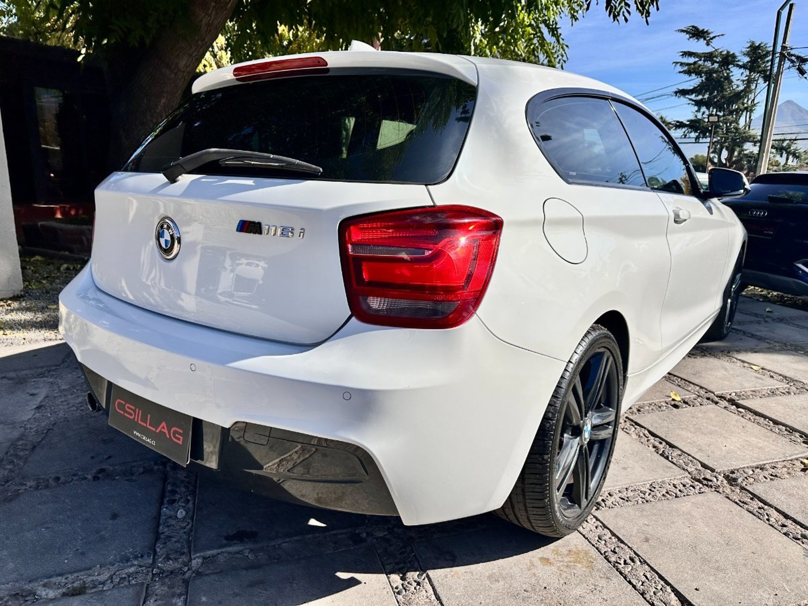 BMW 116I Sport 1.6 Twin Turbo 2015 - Imagen 8 de 10