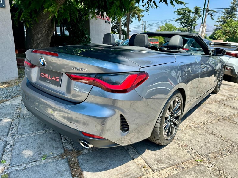 BMW 420I CABRIO - CONVERTIBLE 2022 - Imagen 7 de 10