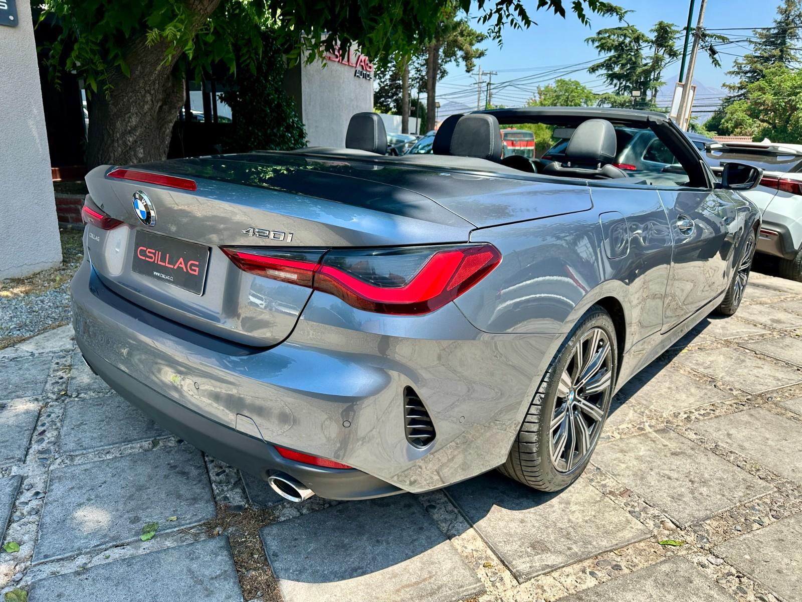 BMW 420I CABRIO - CONVERTIBLE 2022 - Imagen 6 de 9