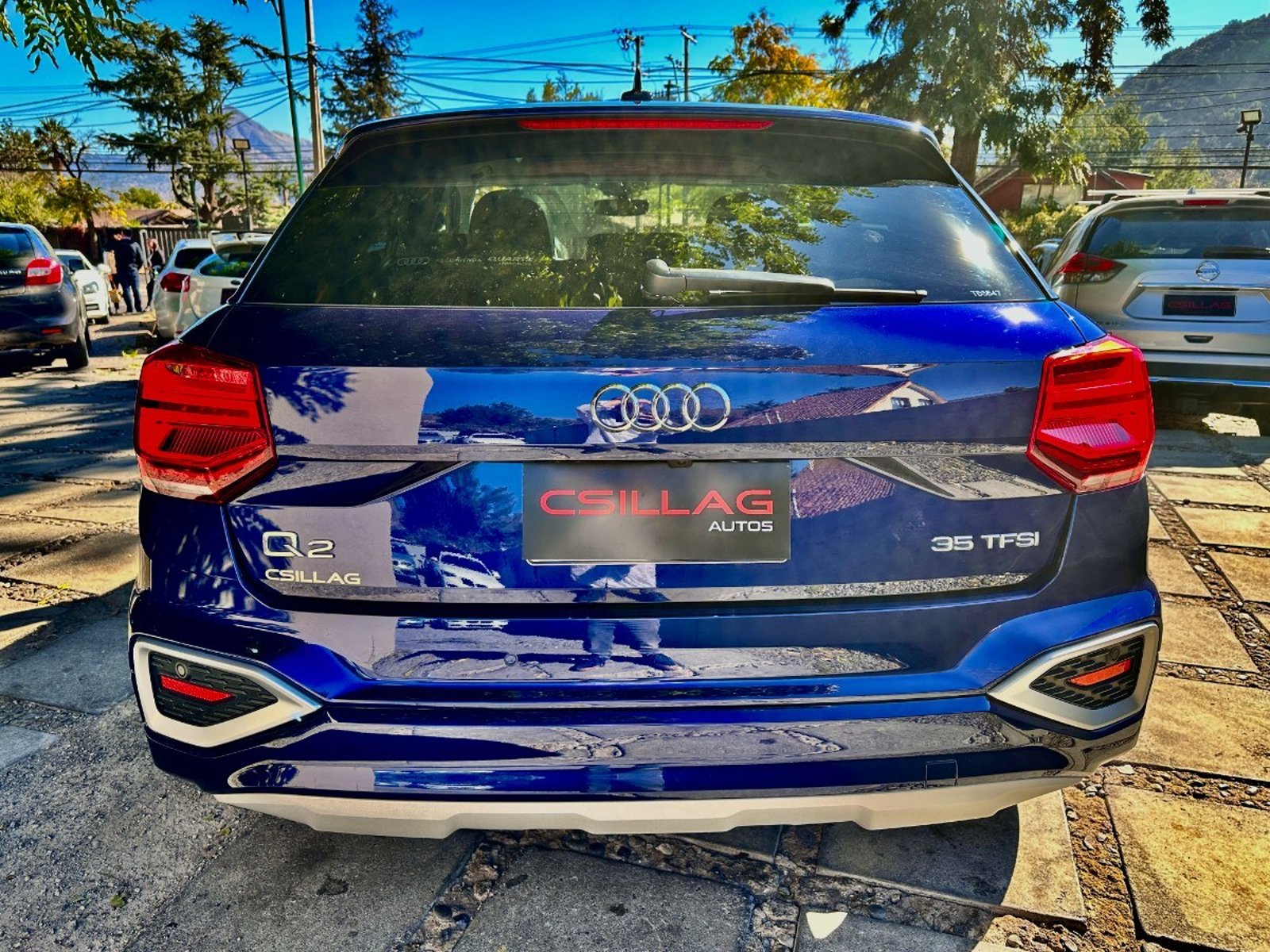 AUDI Q2 1.4 TURBO 35 TFSI S-TRONIC 2024 - Imagen 7 de 10
