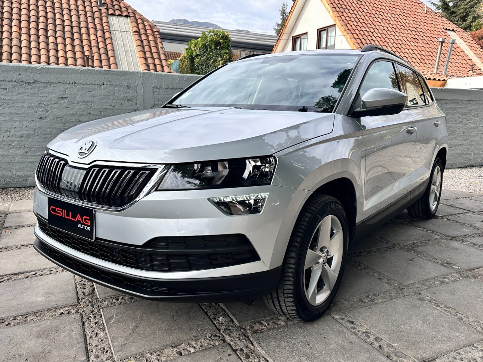 SKODA KAROQ 1.4 Turbo Ambition 2021 - Imagen 3 de 10