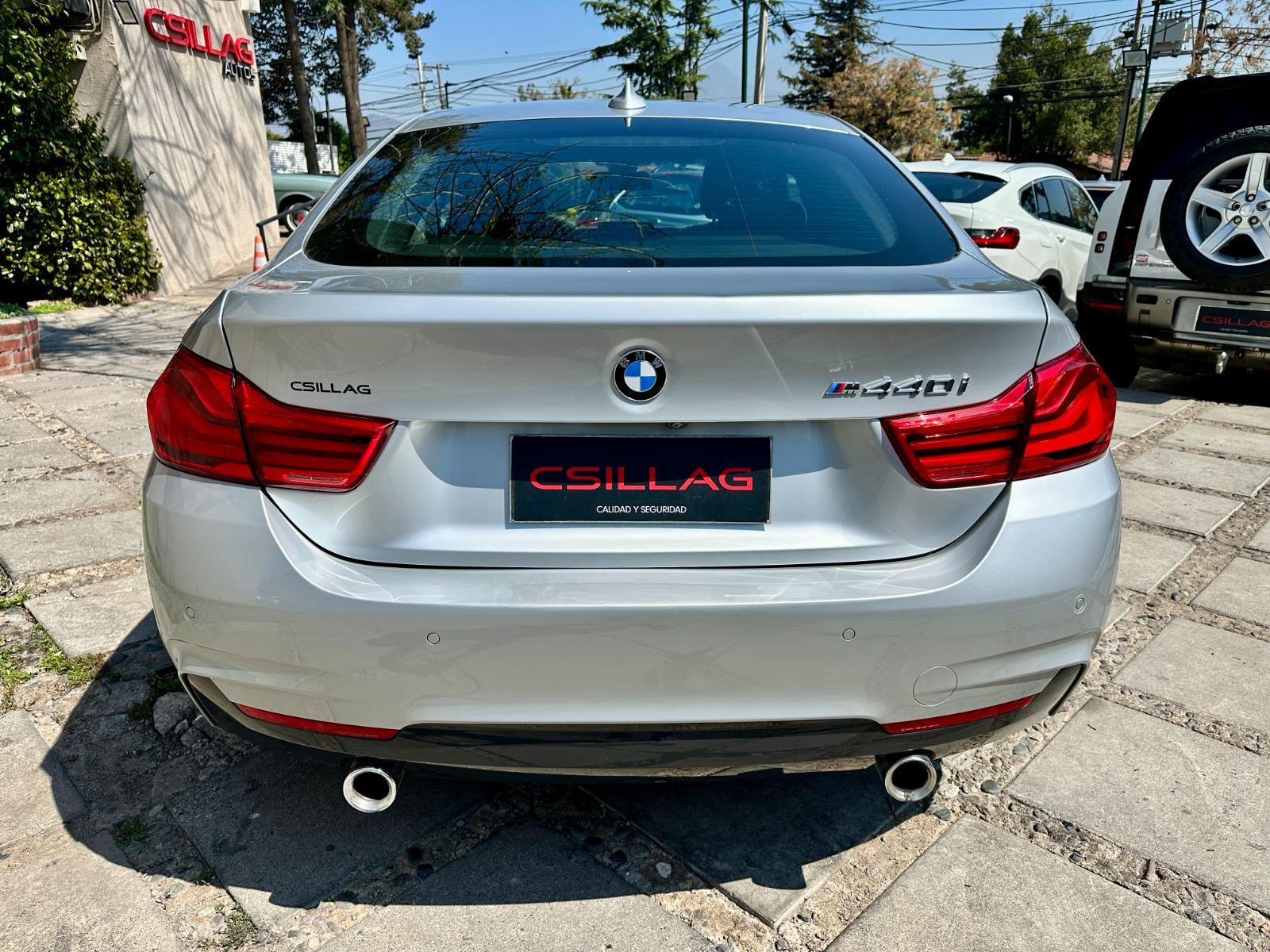 BMW 440 Grand Coupé 3.0 Turbo 2018 - Imagen 7 de 10