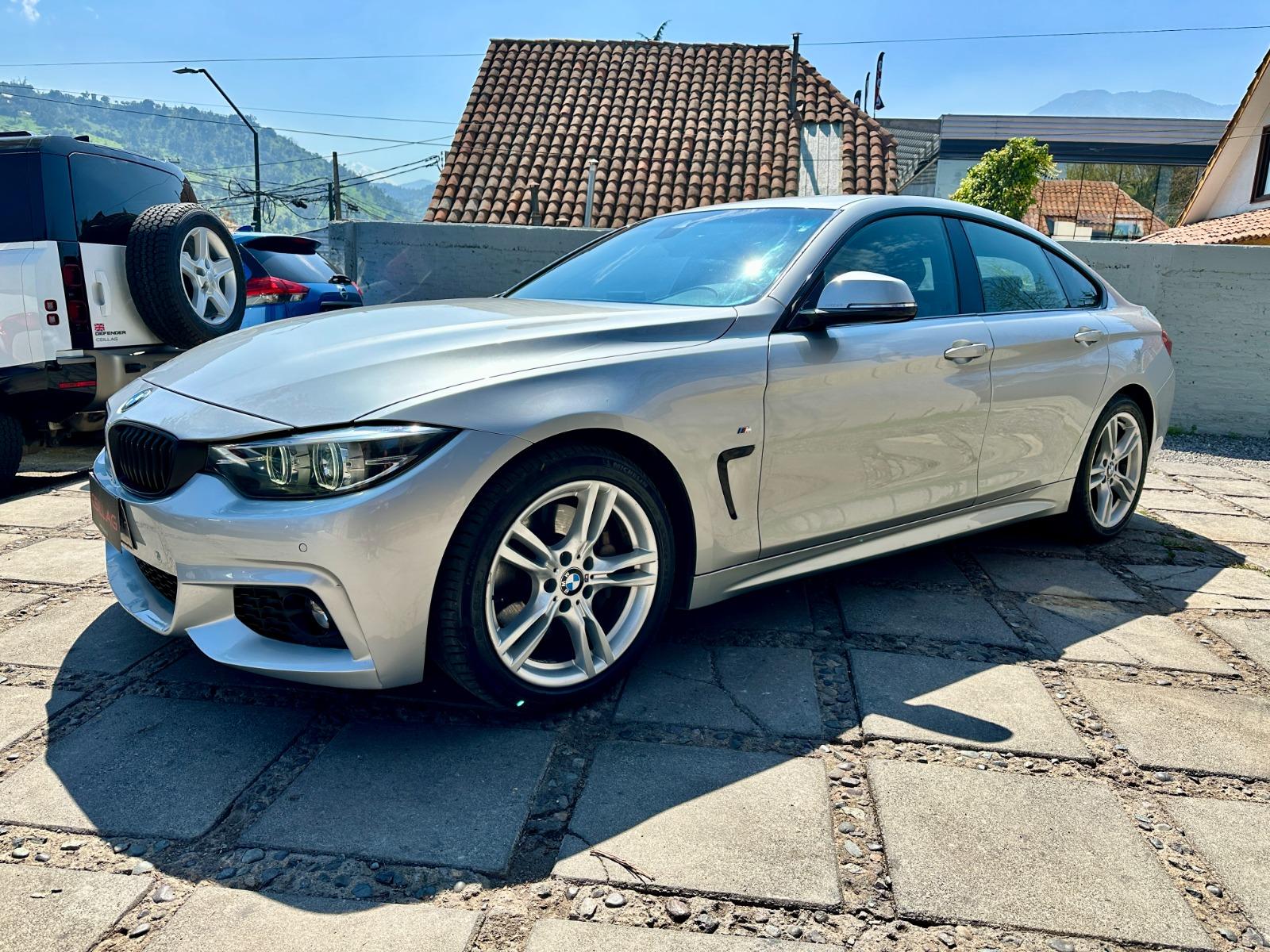 BMW 440 Grand Coupé 3.0 Turbo 2018 - Imagen 4 de 10