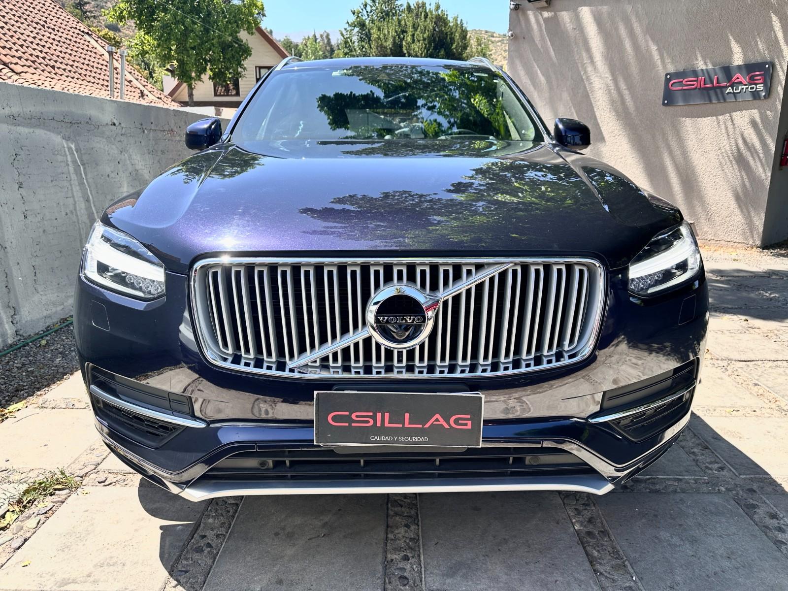 VOLVO XC90 Plug-in Hybrid 4x4 Inscription 2019 - Imagen 3 de 10