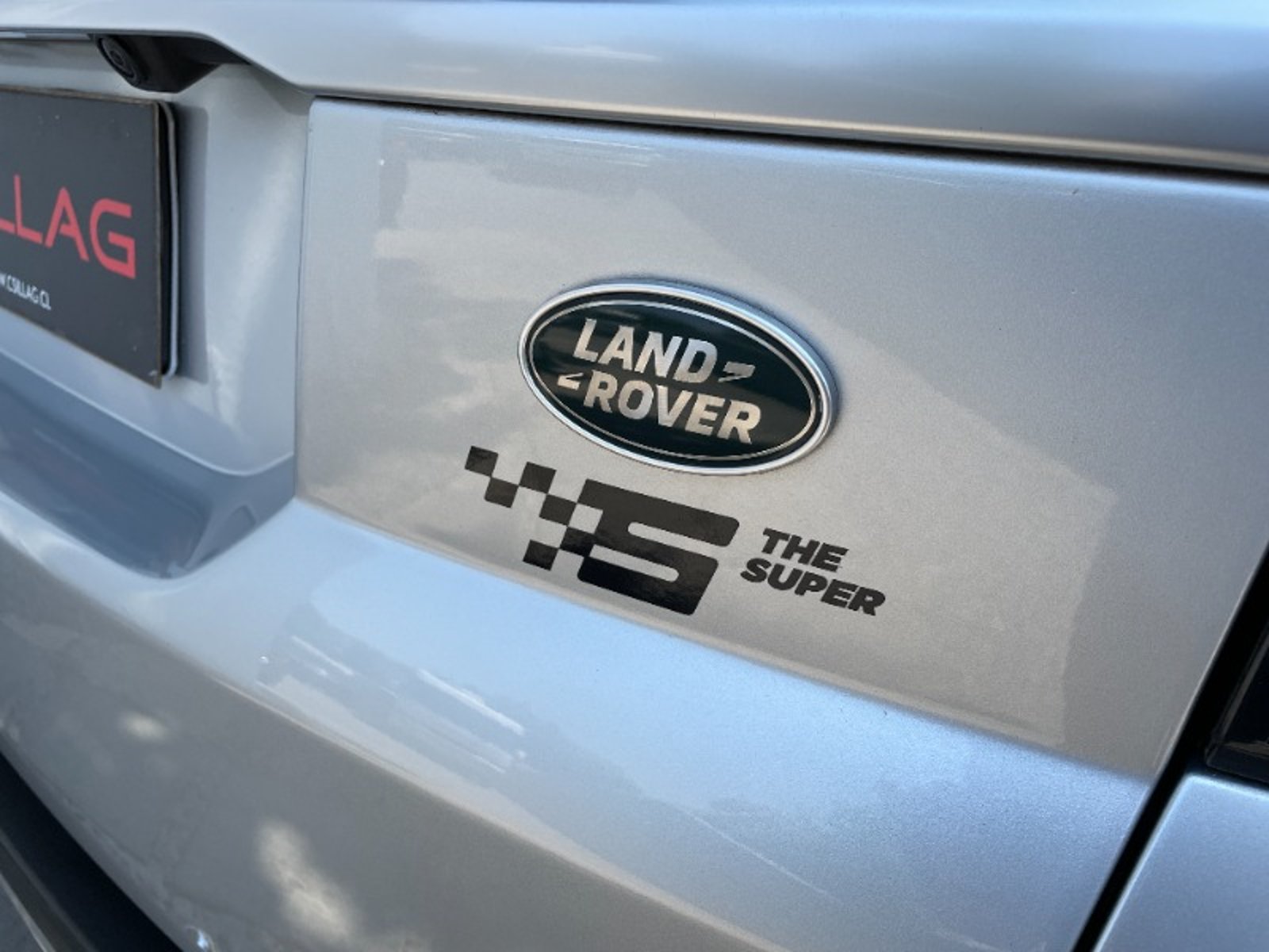 LAND ROVER RANGE ROVER SPORT HSE SDV6 DIESEL 2015 - Imagen 10 de 10