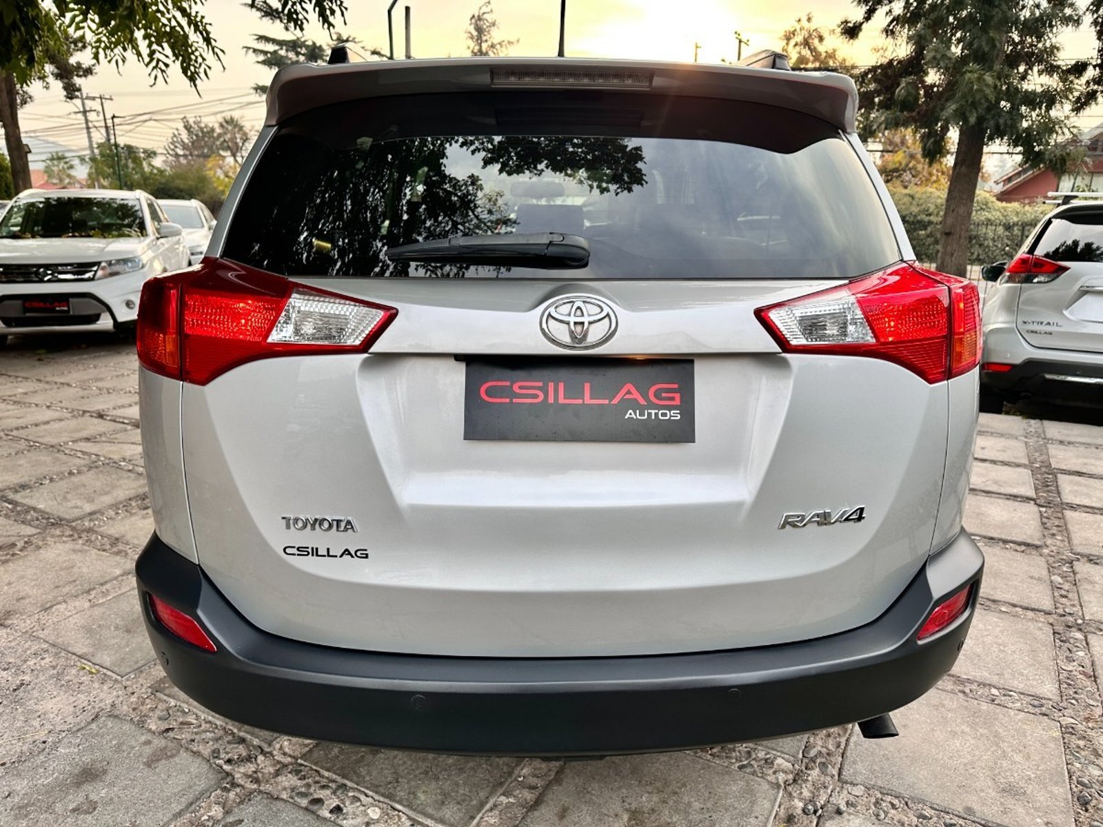 TOYOTA RAV 4 Limited 2.5 Automático 2014 - Imagen 7 de 10