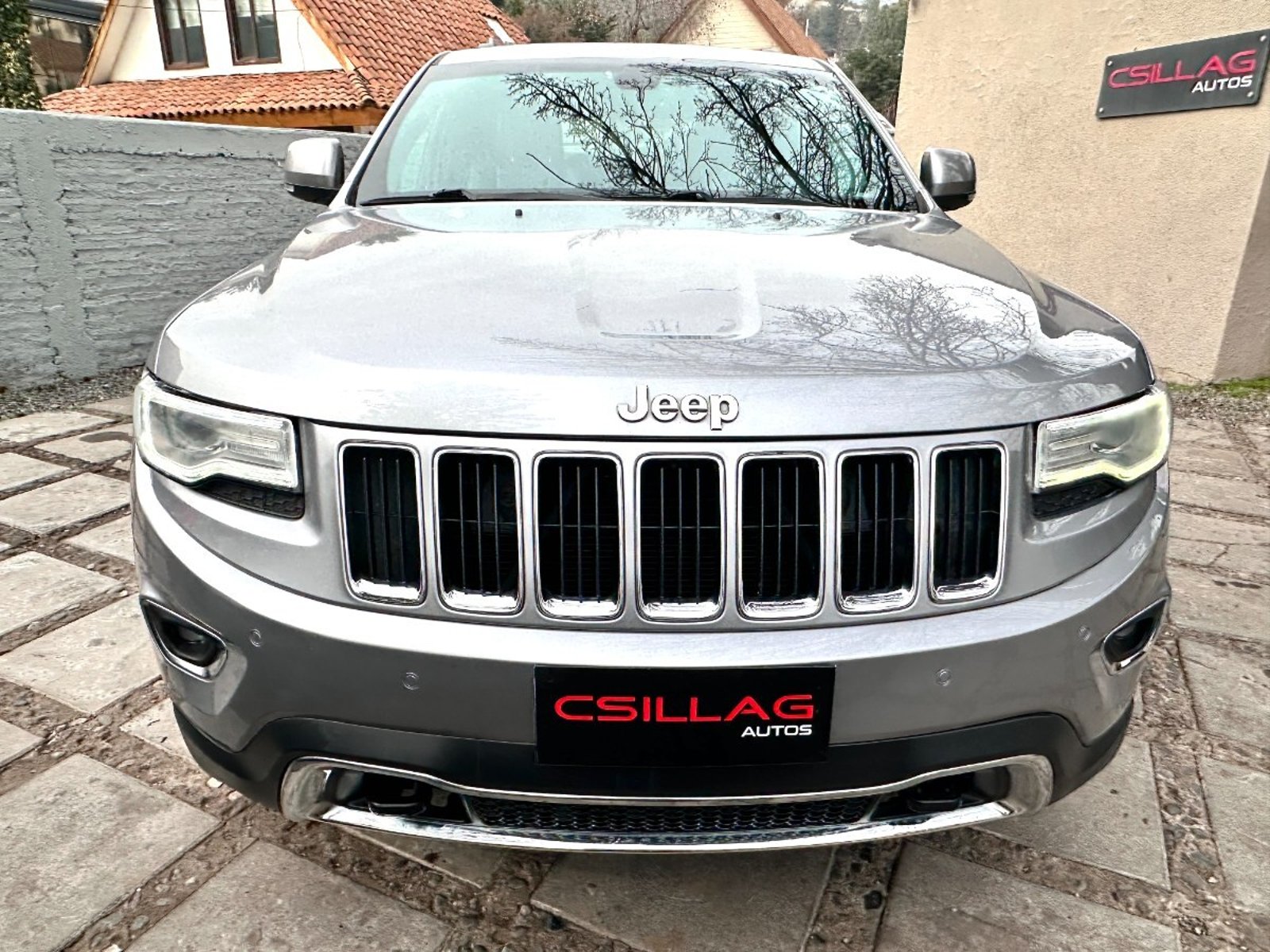 Jeep NEW GRAND CHEROKEE LIMITED 4X4 2017 - Foto 2 de 10