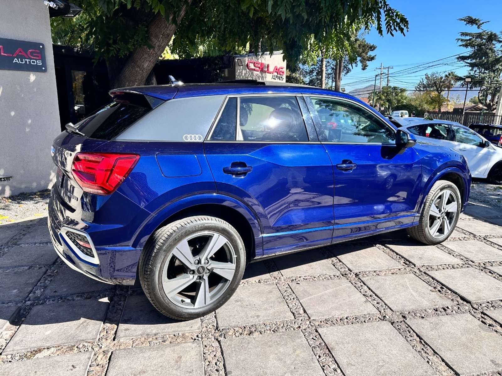 AUDI Q2 1.4 TURBO 35 TFSI S-TRONIC 2024 - Imagen 9 de 10
