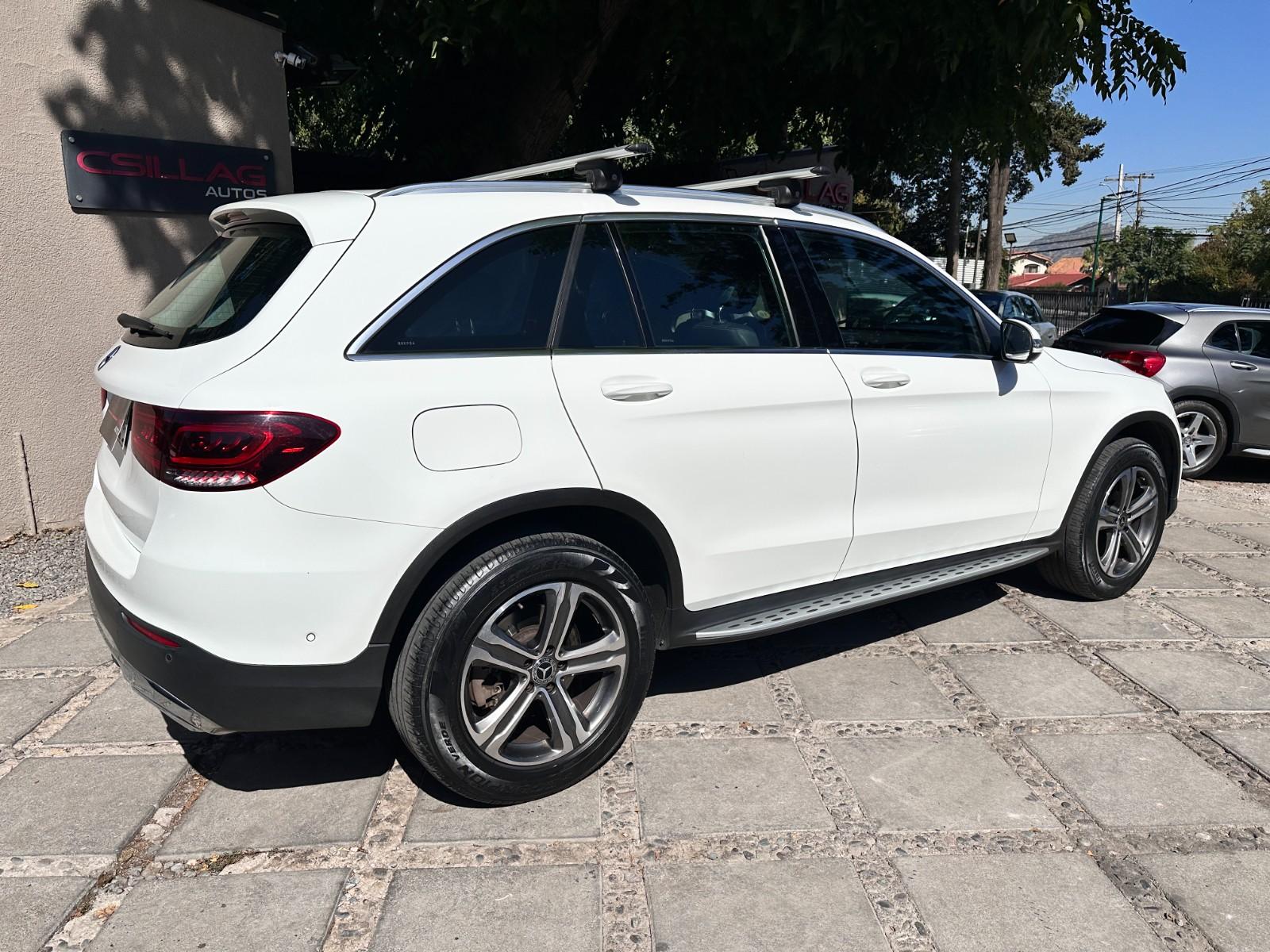 MERCEDES-BENZ GLC 200 2.0 Turbo 2022 - Imagen 9 de 10
