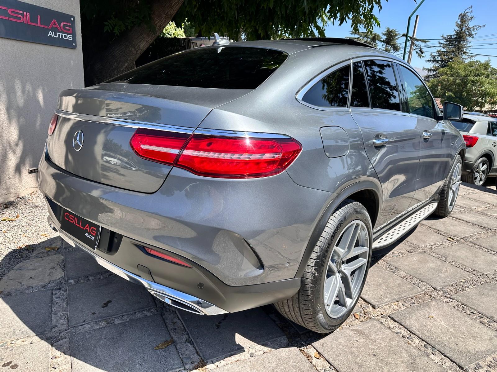 MERCEDES-BENZ GLE 350D Coupe Sport Diesel 2018 - Imagen 8 de 10