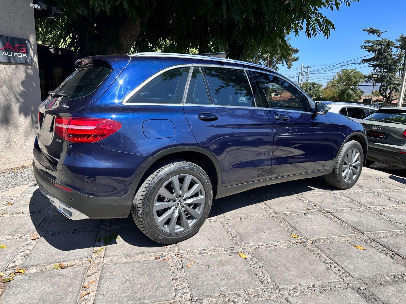 MERCEDES-BENZ GLC 220D 2.1 Diesel 4Matic AWD 2017 - Imagen 8 de 10
