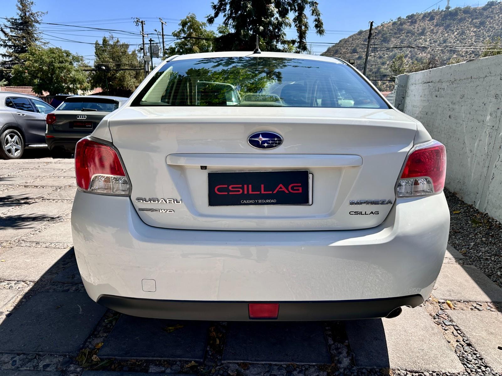 SUBARU IMPREZA 2.0I XS CVT AWD 2016 - Imagen 6 de 9