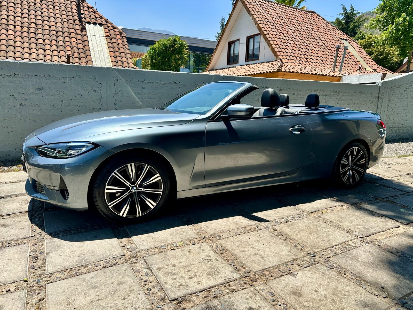 BMW 420I CABRIO - CONVERTIBLE 2022 - Imagen 4 de 10