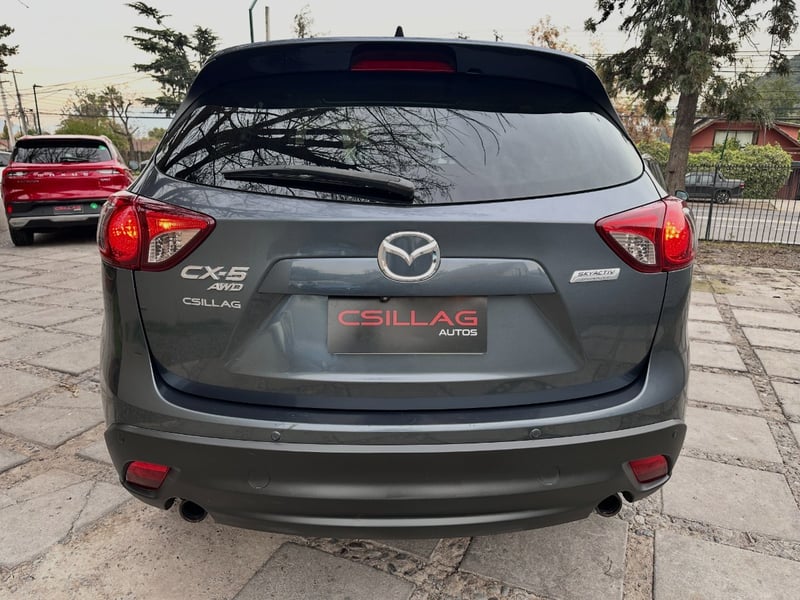 Mazda CX-5 GT 2.0 AWD 2013 - Imagen 7 de 10