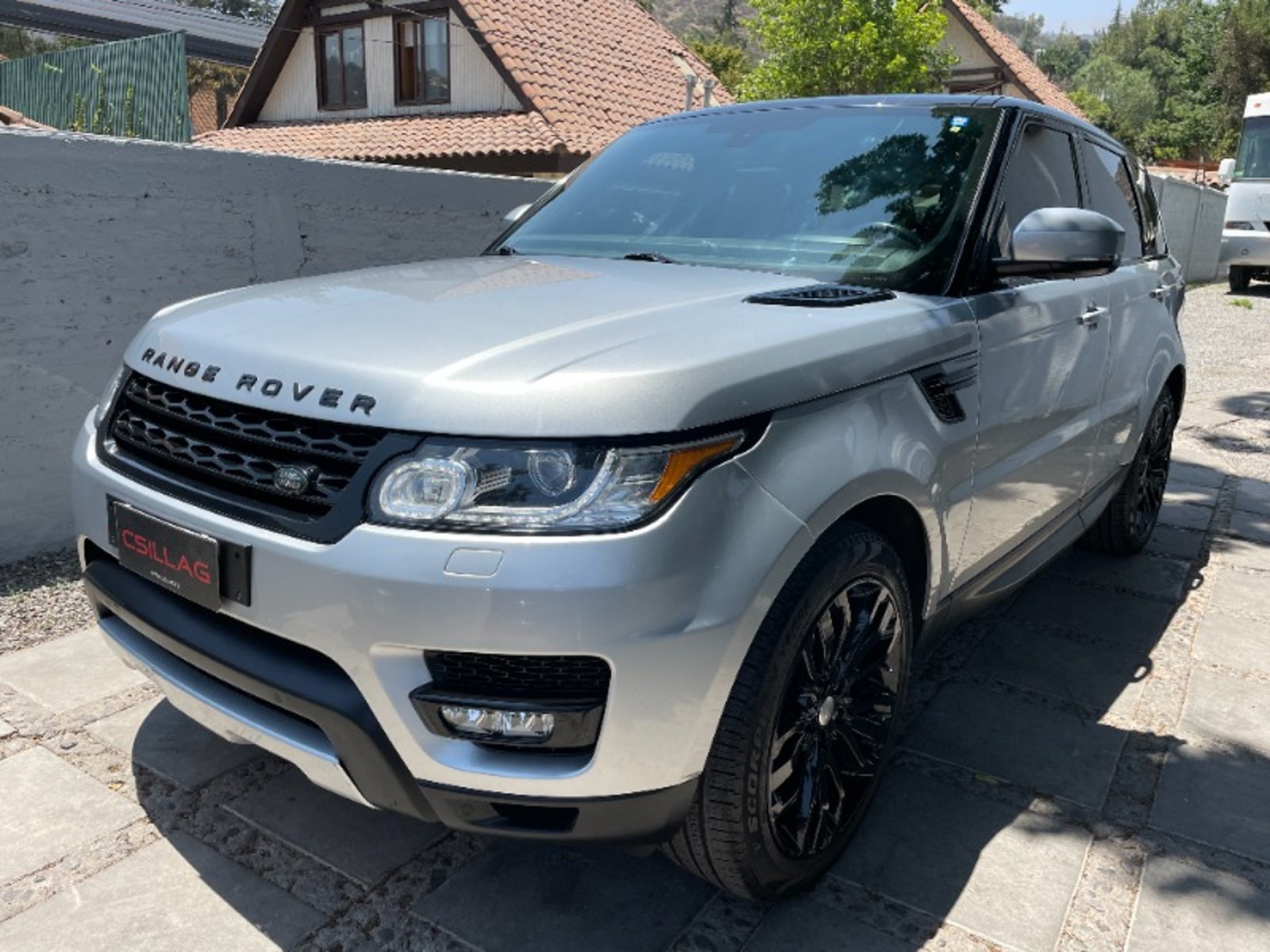 LAND ROVER RANGE ROVER SPORT HSE SDV6 DIESEL 2015 - Imagen 3 de 10