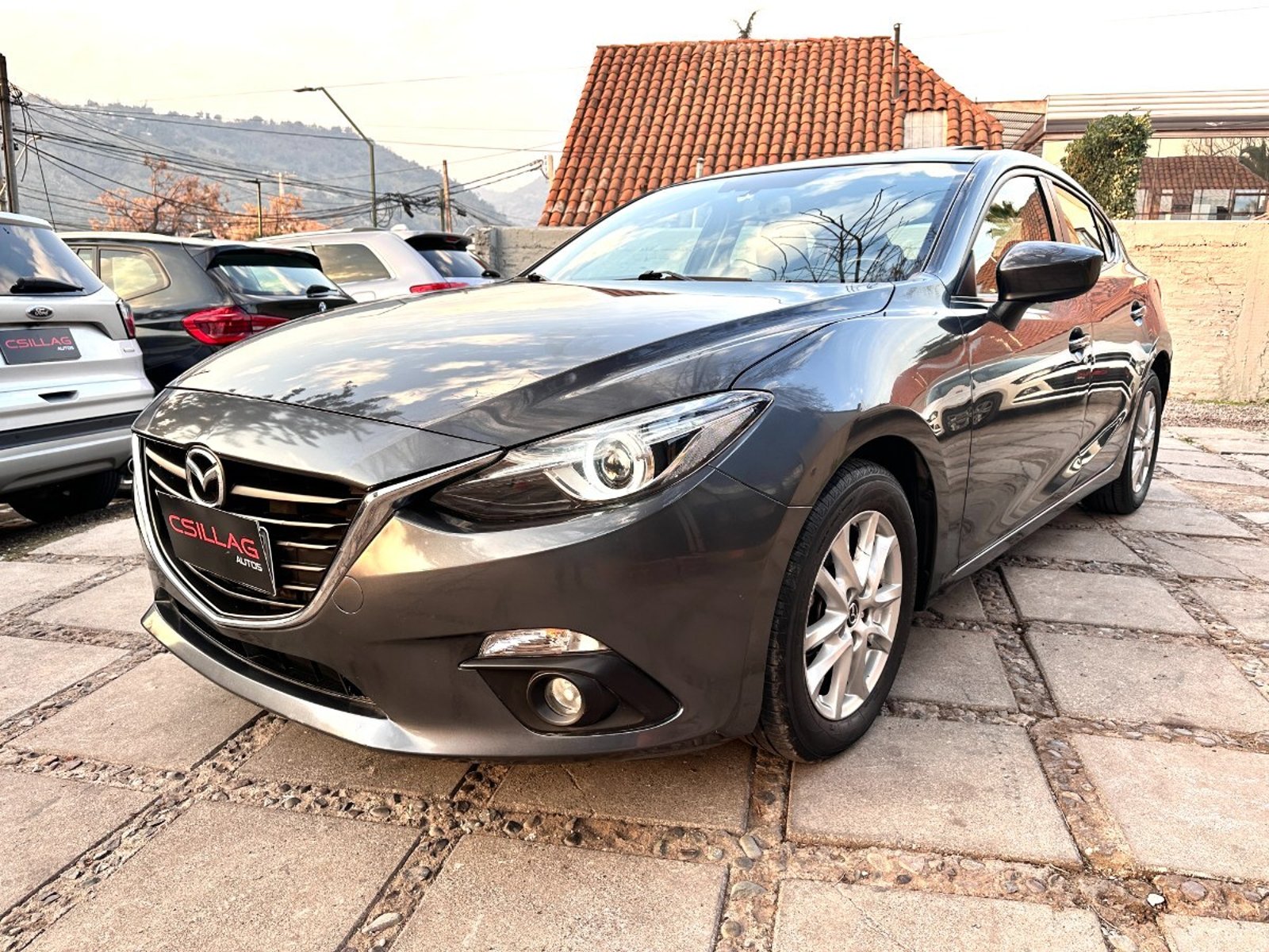Mazda 3 2.0 SPORT AUTOMATICO 2016 - Imagen 3 de 10