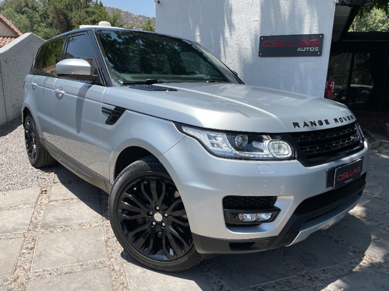 Land Rover RANGE ROVER SPORT HSE SDV6 DIESEL 2015
