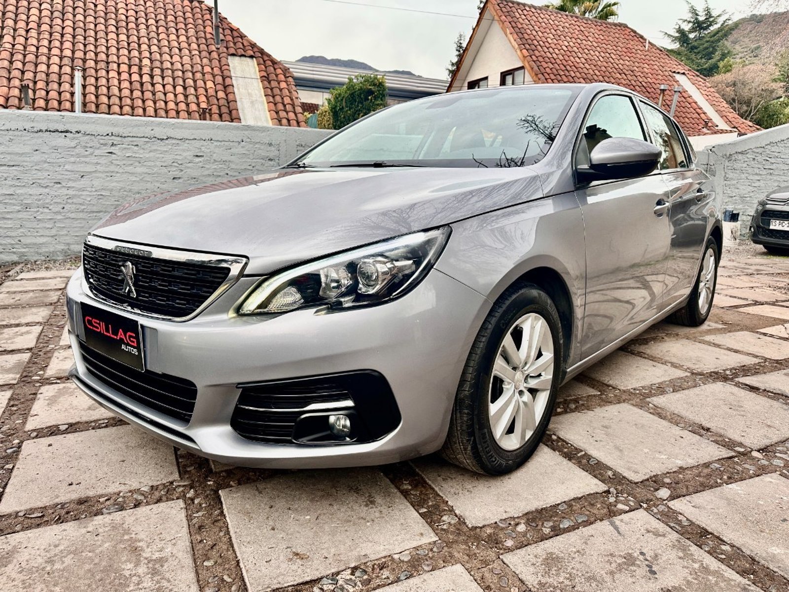 Peugeot 308 ALLURE PACK BLUE HDI 130 1.5 DIESEL 2021 - Imagen 3 de 10