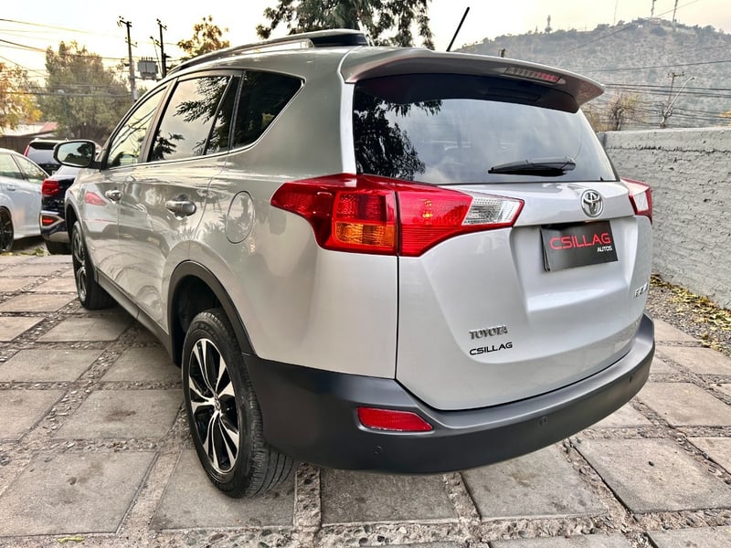 Toyota RAV 4 Limited 2.5 Automático 2014 - Imagen 6 de 10
