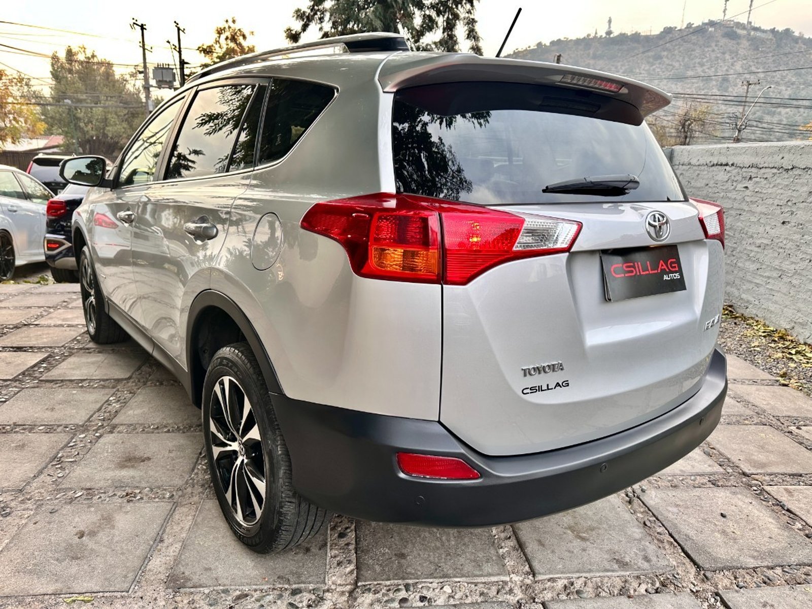 TOYOTA RAV 4 Limited 2.5 Automático 2014 - Imagen 6 de 10