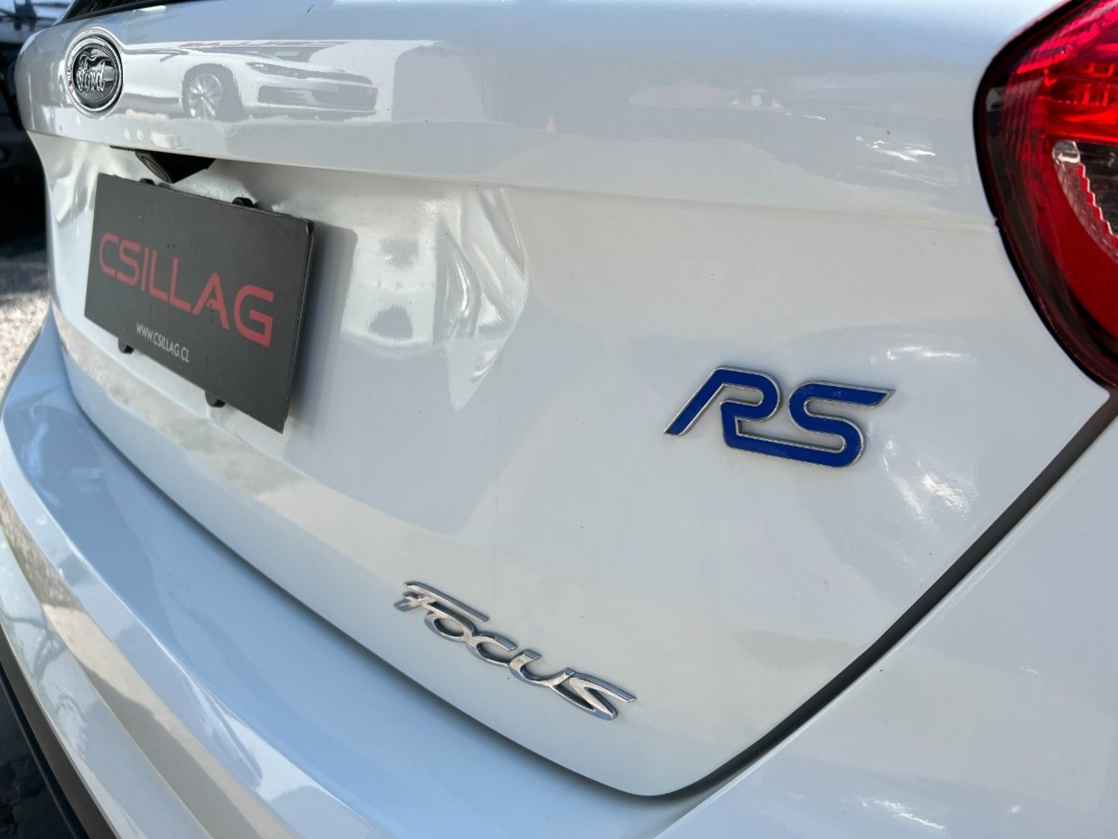 FORD FOCUS RS 4WD Tope de linea 2018 - Imagen 10 de 10