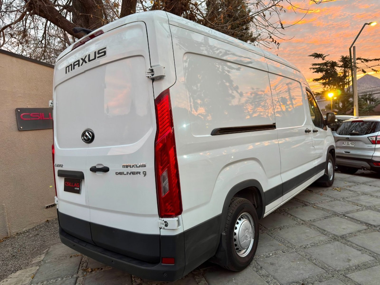 MAXUS DELIVER9 CARGO L3H2 DIESEL 2.0 2026 - Imagen 8 de 10