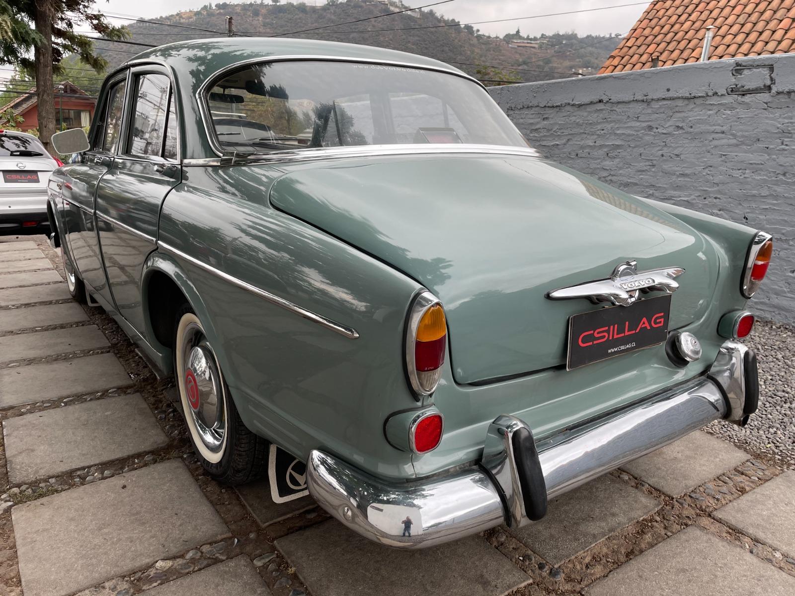 VOLVO 122 S 122 S Sedán 1963 - Imagen 5 de 10