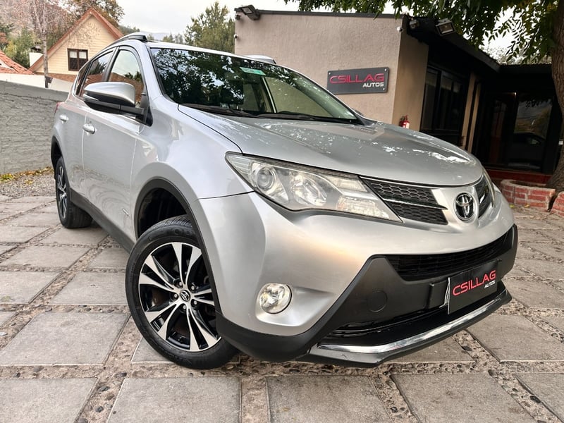 Toyota RAV 4 Limited 2.5 Automático 2014