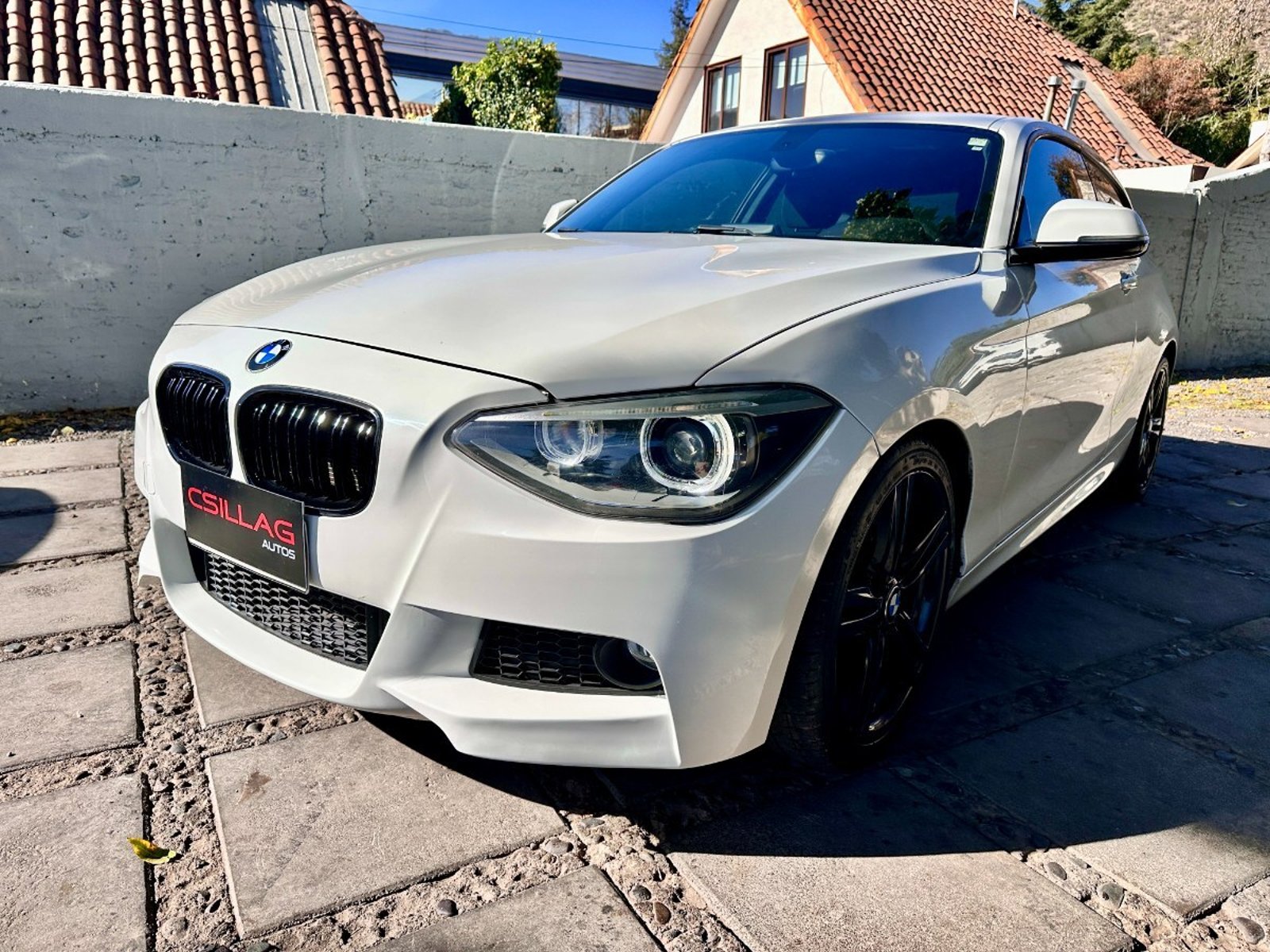BMW 116I Sport 1.6 Twin Turbo 2015 - Imagen 3 de 10