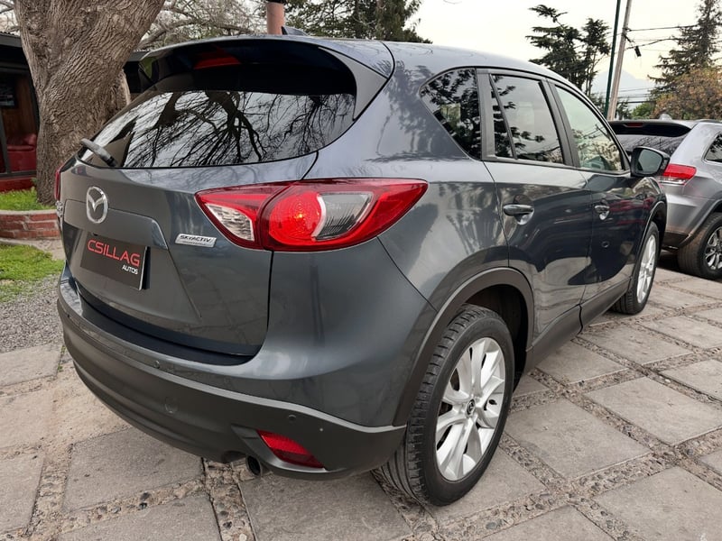 Mazda CX-5 GT 2.0 AWD 2013 - Imagen 8 de 10