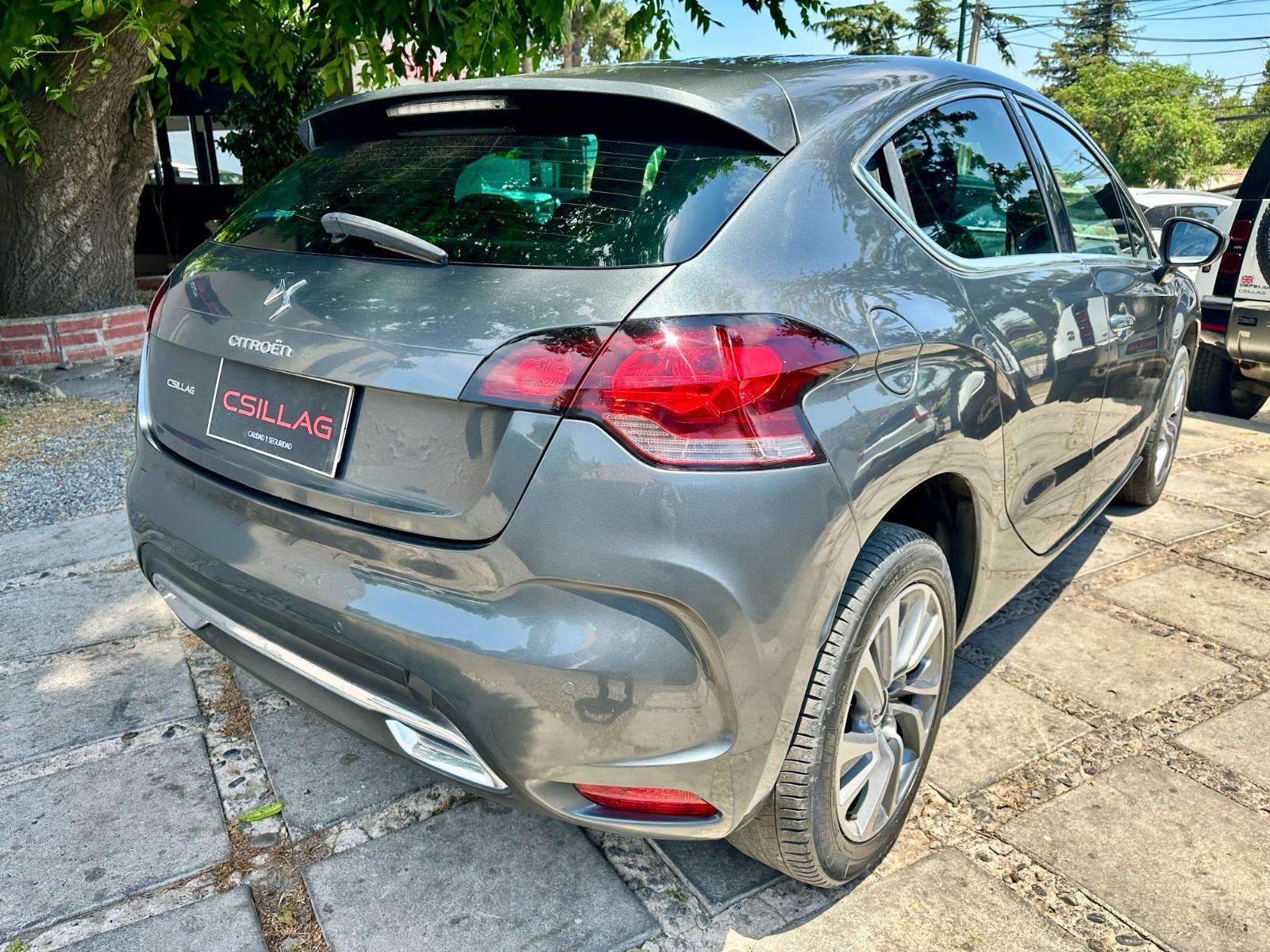 CITROËN DS4 1.6 climatizado full cuero Auto. 2012 - Imagen 8 de 10