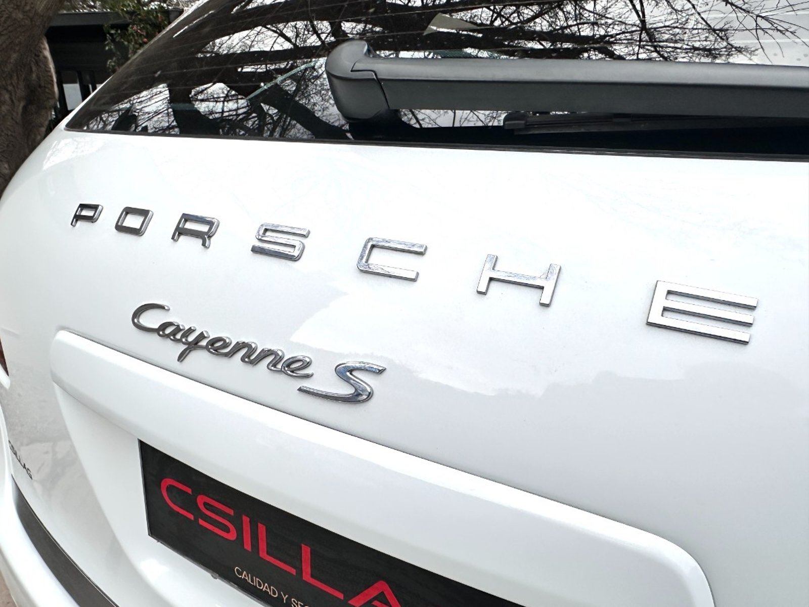Porsche CAYENNE S 4.8 V8 2014 - Imagen 7 de 10