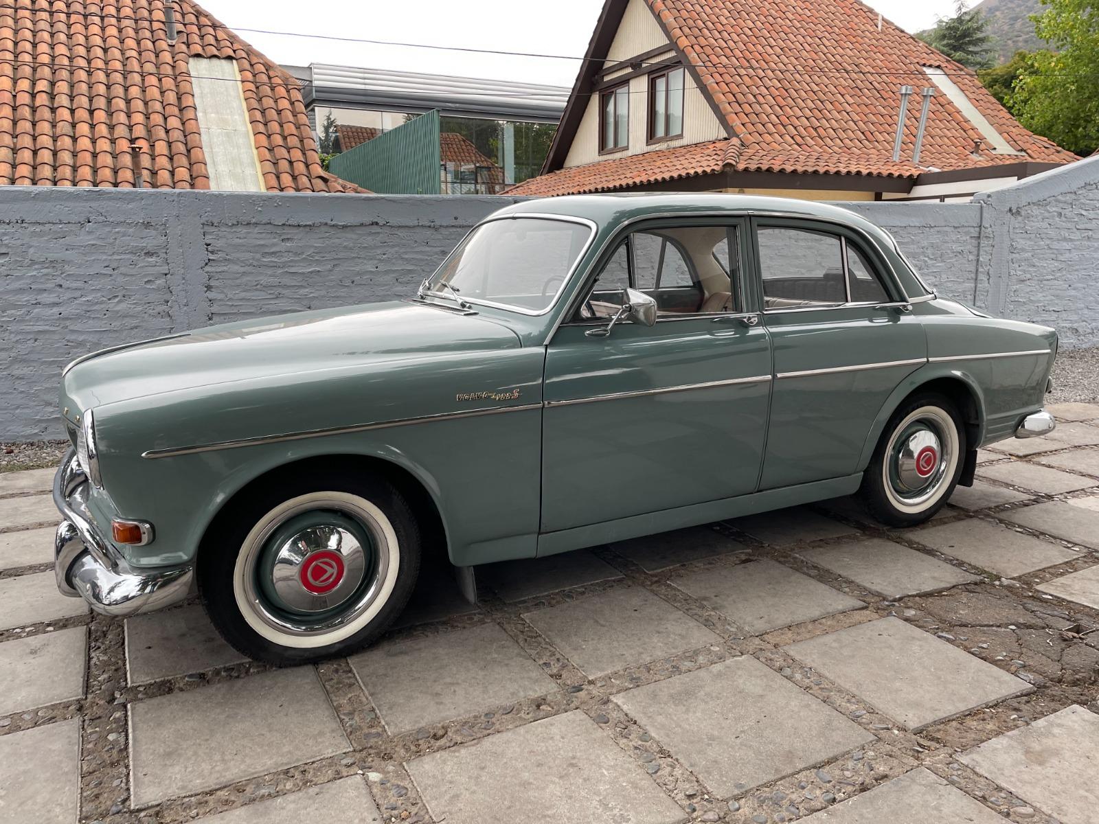 VOLVO 122 S 122 S Sedán 1963 - Imagen 4 de 10